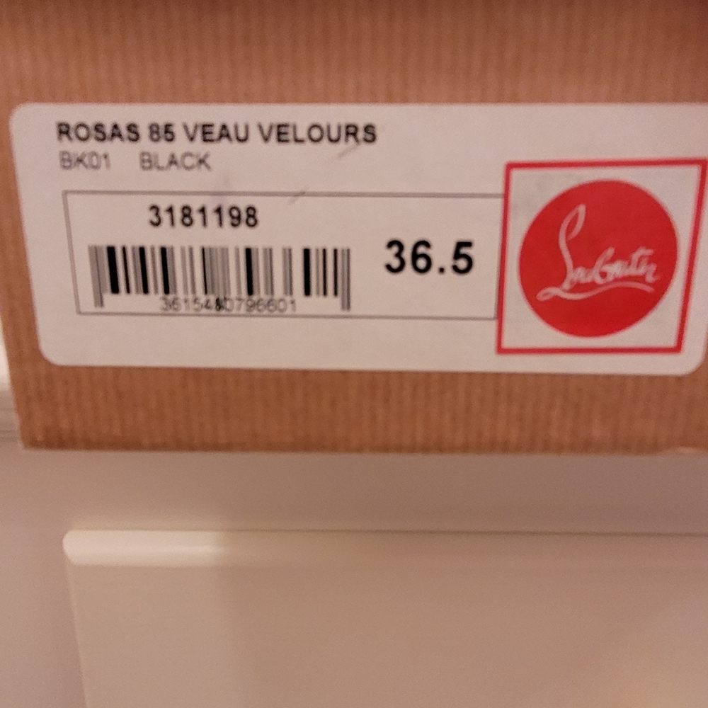 Christian Louboutin shoes sz 6.5 - Picture 1 of 7